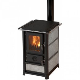 Чугунная отопительно варочная печь MBS Olymp Stone